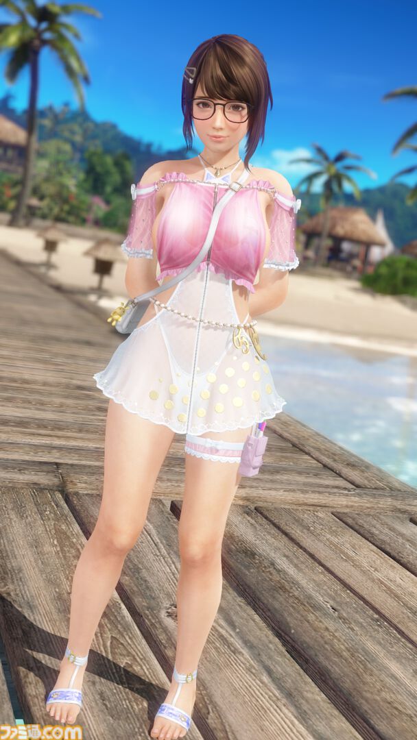 『DOAXVV』つくしTCインタビュー。眼鏡っ娘がメガネを外す瞬間。相当な覚悟で挑んだ新たな仕掛けと、こだわりのパイスラ。昨今の遊びやすさ向上についても聞く！