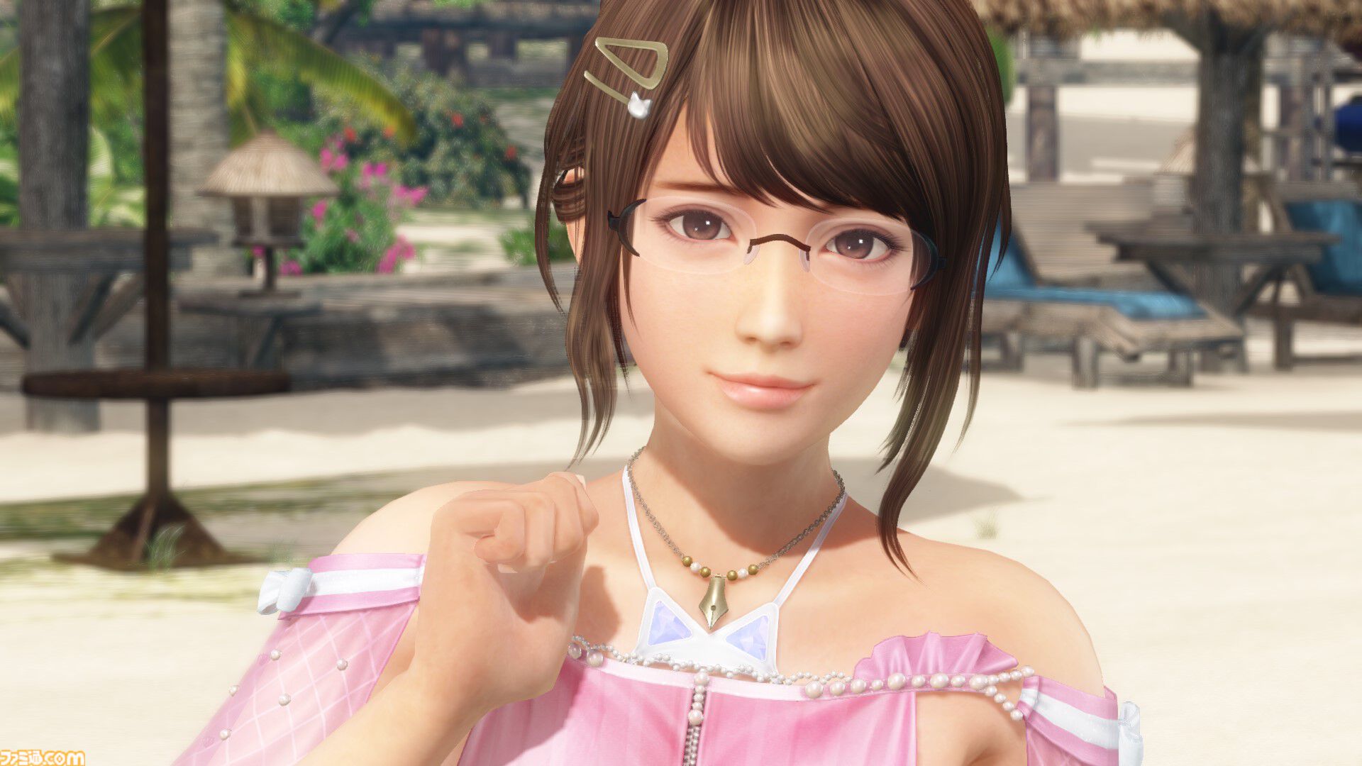 『DOAXVV』つくしTCインタビュー。眼鏡っ娘がメガネを外す瞬間。相当な覚悟で挑んだ新たな仕掛けと、こだわりのパイスラ。昨今の遊びやすさ向上についても聞く！