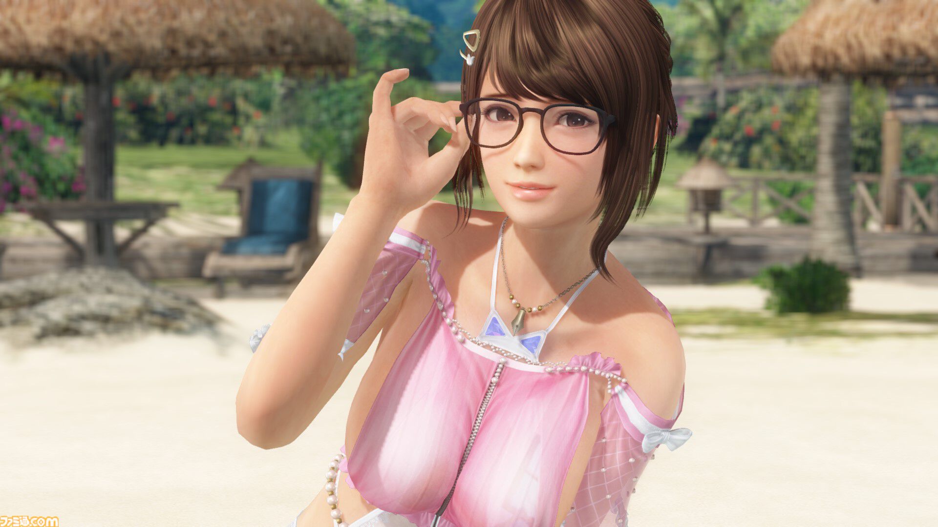 『DOAXVV』つくしTCインタビュー。眼鏡っ娘がメガネを外す瞬間。相当な覚悟で挑んだ新たな仕掛けと、こだわりのパイスラ。昨今の遊びやすさ向上についても聞く！