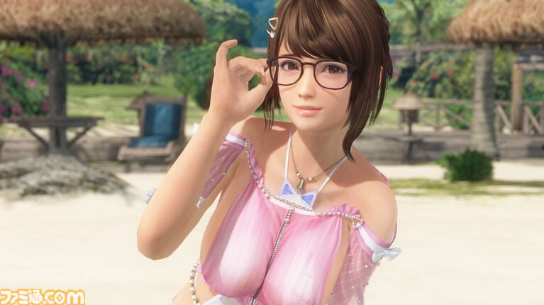 『DOAXVV』つくしTCインタビュー。眼鏡っ娘がメガネを外す瞬間。相当な覚悟で挑んだ新たな仕掛けと、こだわりのパイスラ。昨今の遊びやすさ向上についても聞く!