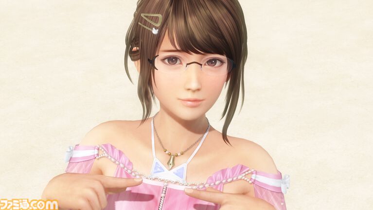 『DOAXVV』つくしTCインタビュー。眼鏡っ娘がメガネを外す瞬間。相当な覚悟で挑んだ新たな仕掛けと、こだわりのパイスラ。昨今の遊びやすさ向上についても聞く!