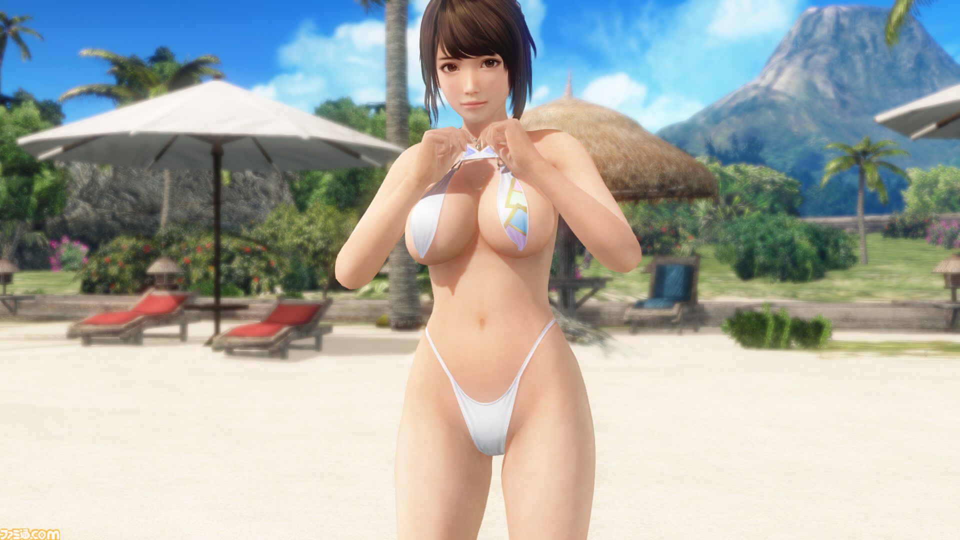 『DOAXVV』つくしTCインタビュー。眼鏡っ娘がメガネを外す瞬間。相当な覚悟で挑んだ新たな仕掛けと、こだわりのパイスラ。昨今の遊びやすさ向上についても聞く！