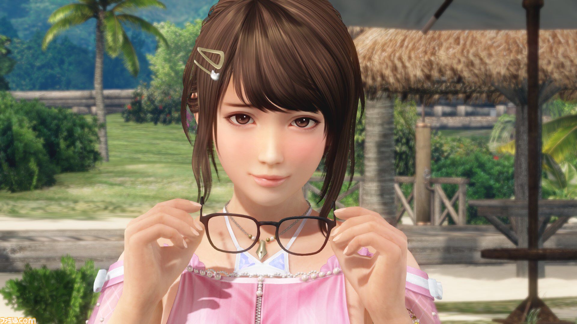 『DOAXVV』つくしTCインタビュー。眼鏡っ娘がメガネを外す瞬間。相当な覚悟で挑んだ新たな仕掛けと、こだわりのパイスラ。昨今の遊びやすさ向上についても聞く！