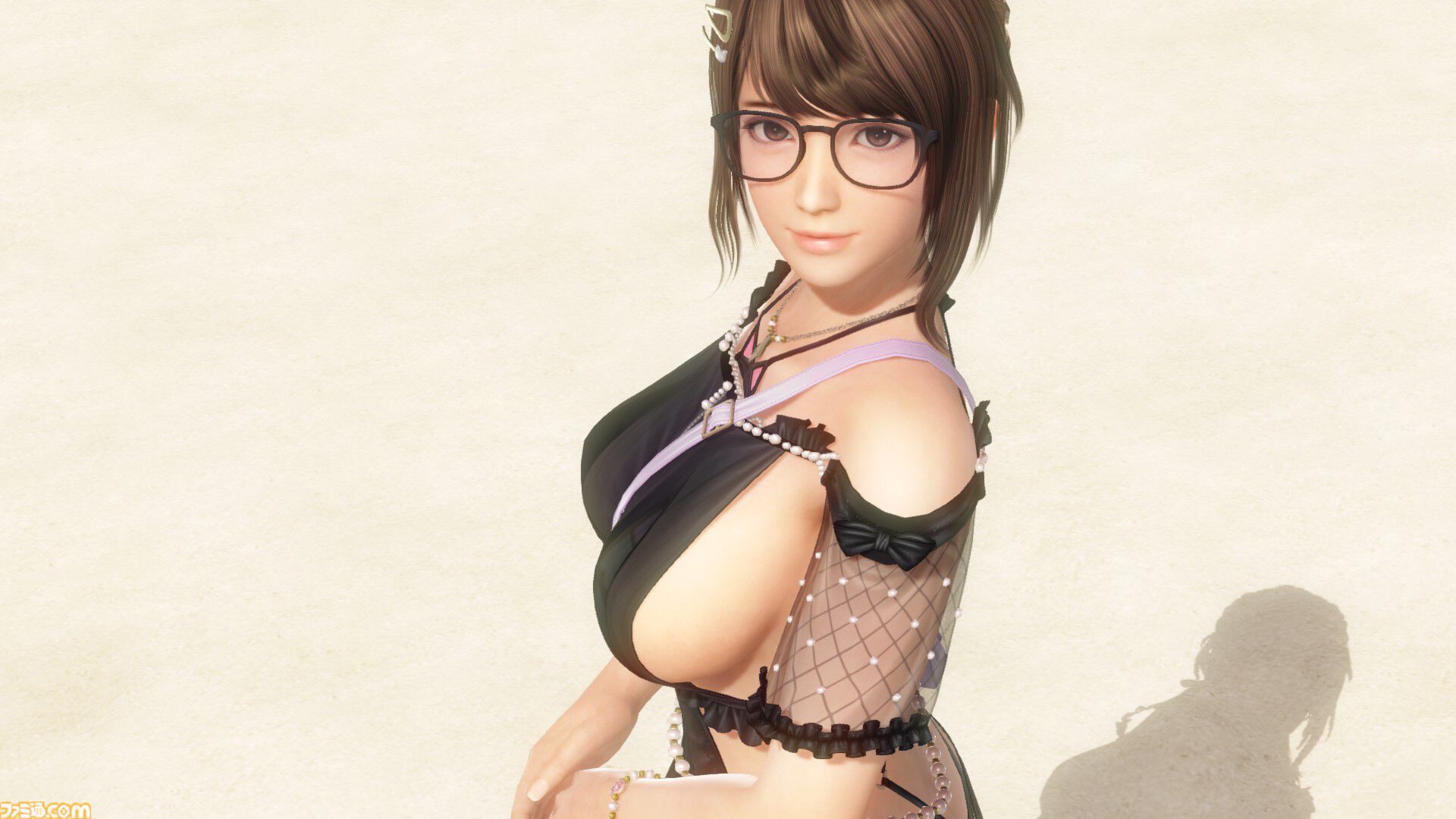 『DOAXVV』つくしTCインタビュー。眼鏡っ娘がメガネを外す瞬間。相当な覚悟で挑んだ新たな仕掛けと、こだわりのパイスラ。昨今の遊びやすさ向上についても聞く！