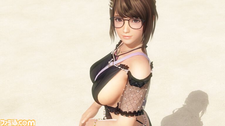 『DOAXVV』つくしTCインタビュー。眼鏡っ娘がメガネを外す瞬間。相当な覚悟で挑んだ新たな仕掛けと、こだわりのパイスラ。昨今の遊びやすさ向上についても聞く!