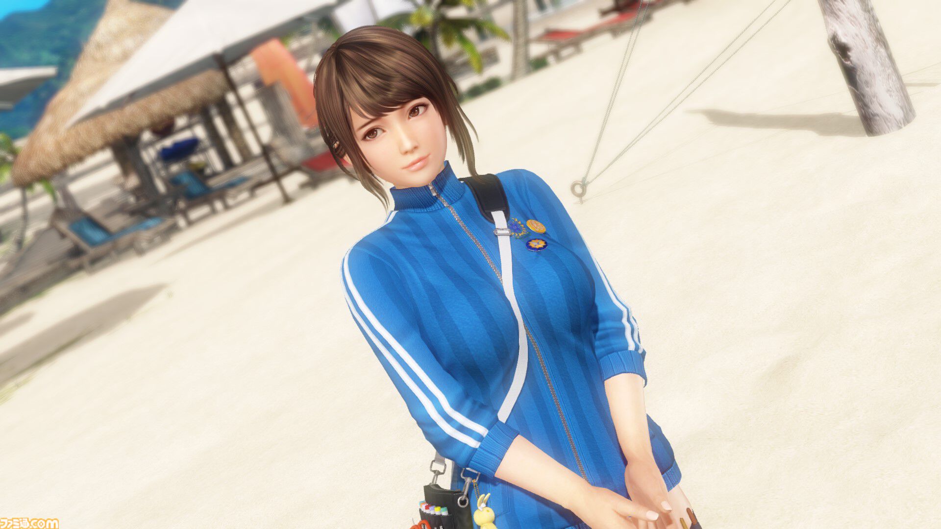 『DOAXVV』つくしTCインタビュー。眼鏡っ娘がメガネを外す瞬間。相当な覚悟で挑んだ新たな仕掛けと、こだわりのパイスラ。昨今の遊びやすさ向上についても聞く！