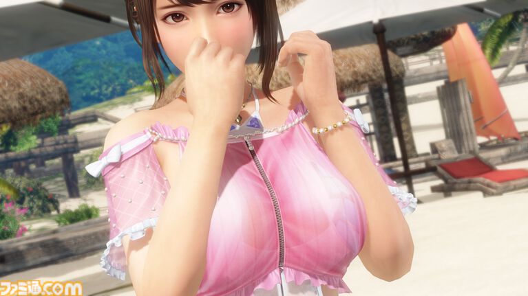 『DOAXVV』つくしTCインタビュー。眼鏡っ娘がメガネを外す瞬間。相当な覚悟で挑んだ新たな仕掛けと、こだわりのパイスラ。昨今の遊びやすさ向上についても聞く!