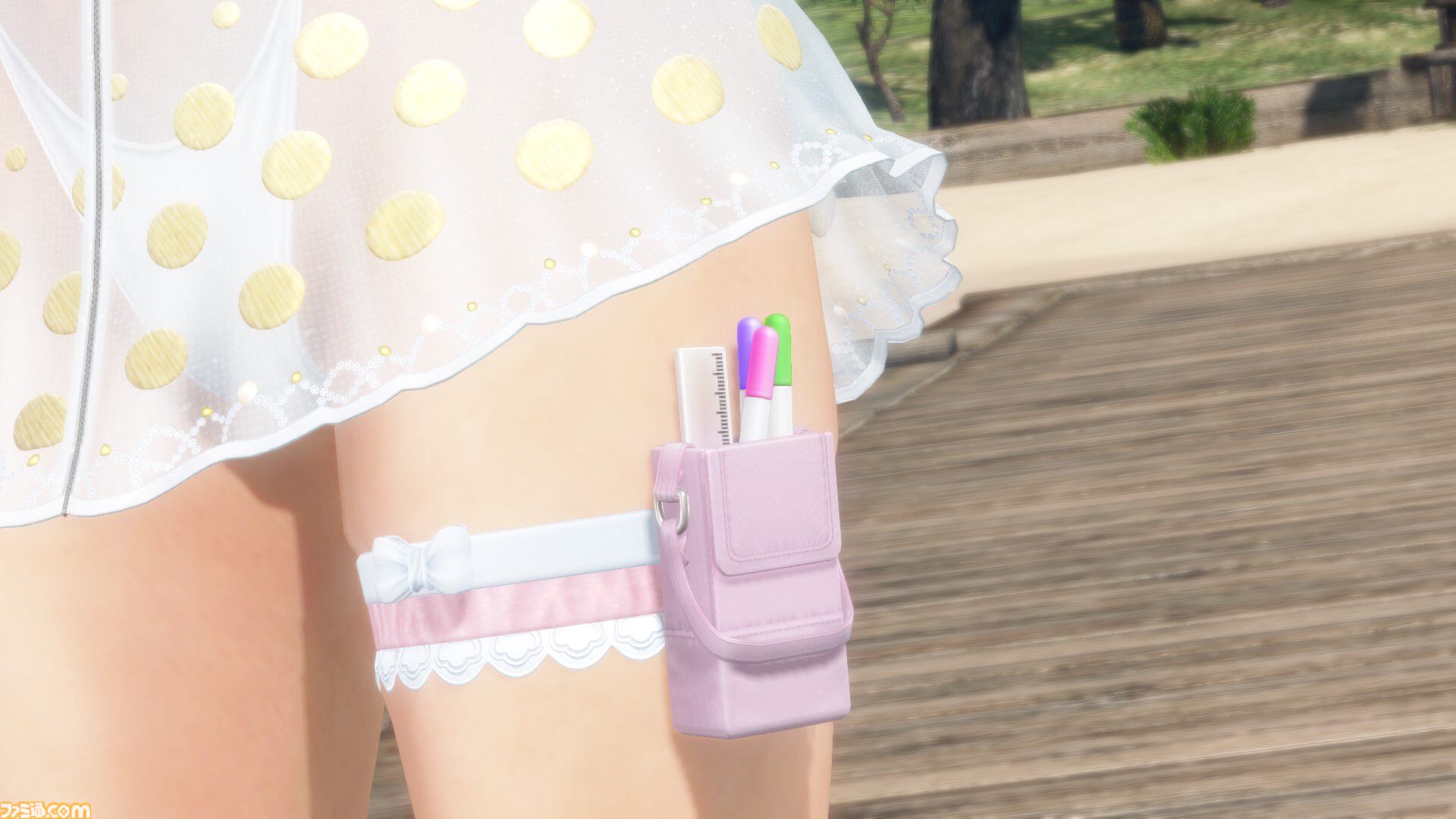 『DOAXVV』つくしTCインタビュー。眼鏡っ娘がメガネを外す瞬間。相当な覚悟で挑んだ新たな仕掛けと、こだわりのパイスラ。昨今の遊びやすさ向上についても聞く！