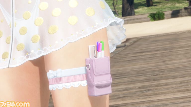 『DOAXVV』つくしTCインタビュー。眼鏡っ娘がメガネを外す瞬間。相当な覚悟で挑んだ新たな仕掛けと、こだわりのパイスラ。昨今の遊びやすさ向上についても聞く!