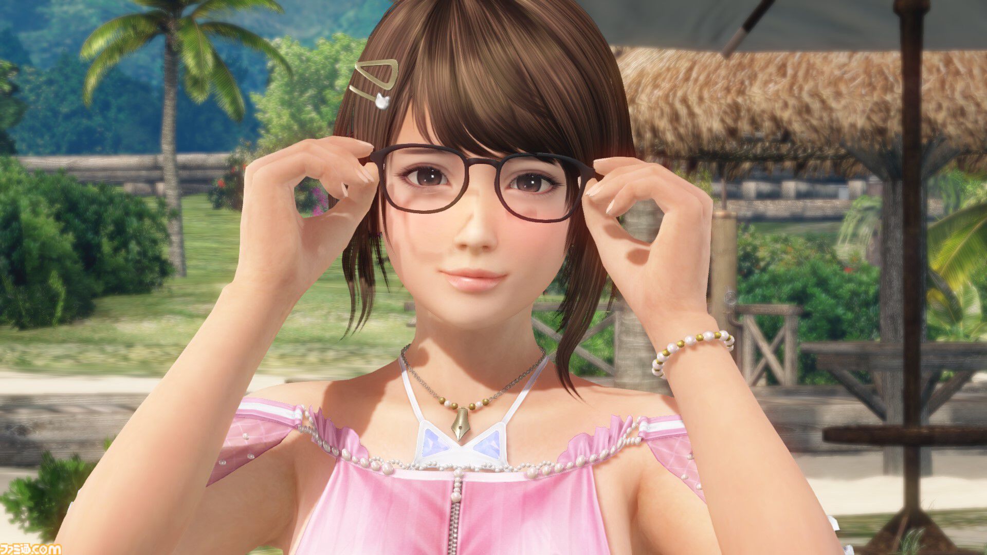 『DOAXVV』つくしTCインタビュー。眼鏡っ娘がメガネを外す瞬間。相当な覚悟で挑んだ新たな仕掛けと、こだわりのパイスラ。昨今の遊びやすさ向上についても聞く！
