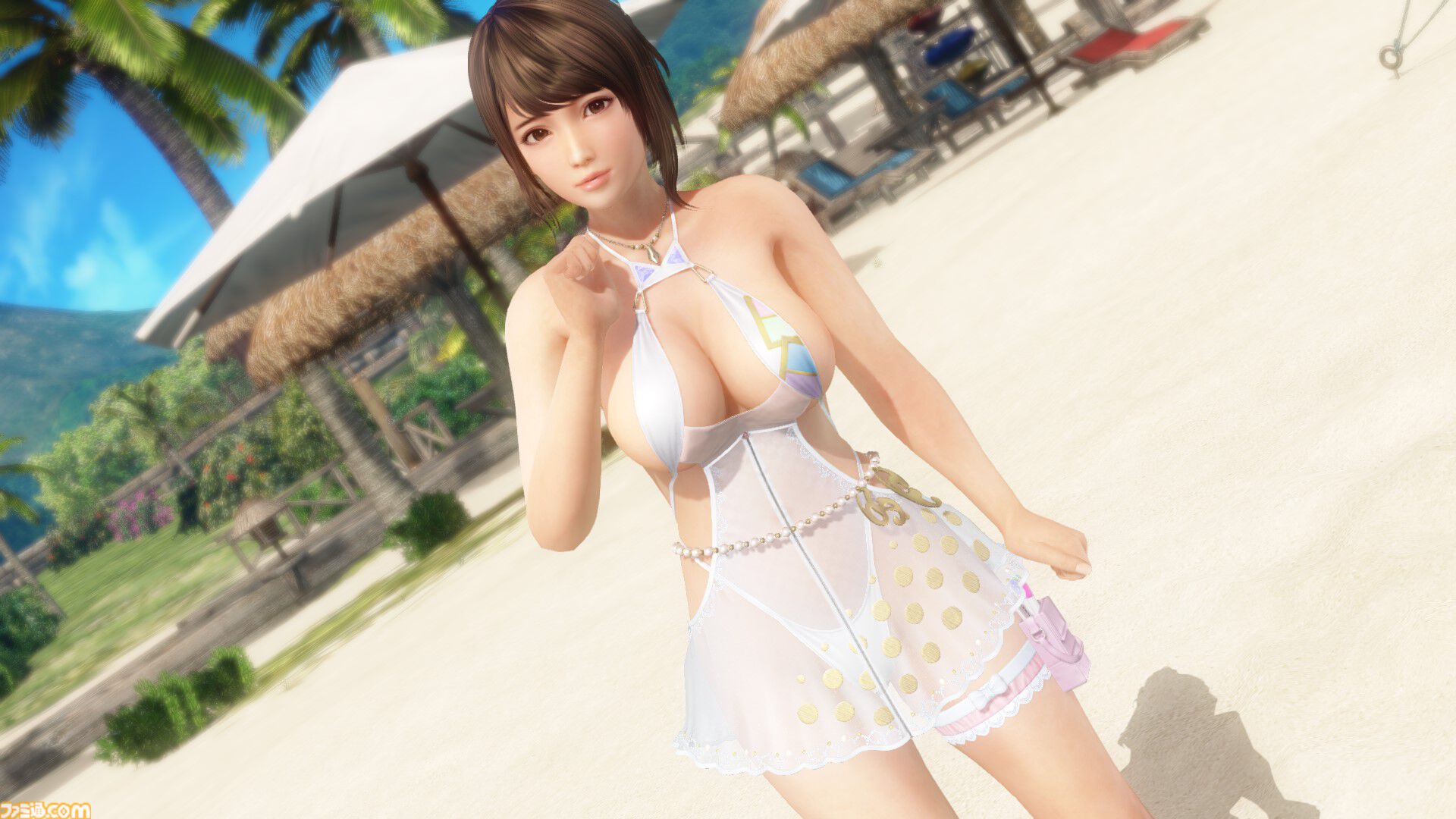 『DOAXVV』つくしTCインタビュー。眼鏡っ娘がメガネを外す瞬間。相当な覚悟で挑んだ新たな仕掛けと、こだわりのパイスラ。昨今の遊びやすさ向上についても聞く！