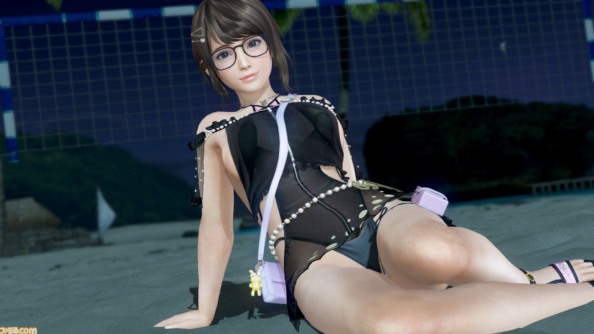 『DOAXVV』つくしTCインタビュー。眼鏡っ娘がメガネを外す瞬間。相当な覚悟で挑んだ新たな仕掛けと、こだわりのパイスラ。昨今の遊びやすさ向上についても聞く！