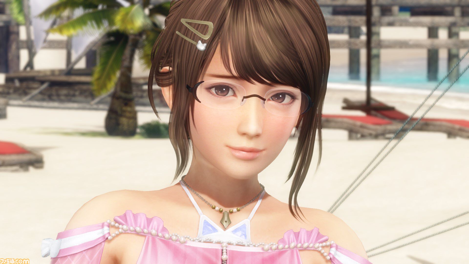『DOAXVV』つくしTCインタビュー。眼鏡っ娘がメガネを外す瞬間。相当な覚悟で挑んだ新たな仕掛けと、こだわりのパイスラ。昨今の遊びやすさ向上についても聞く！
