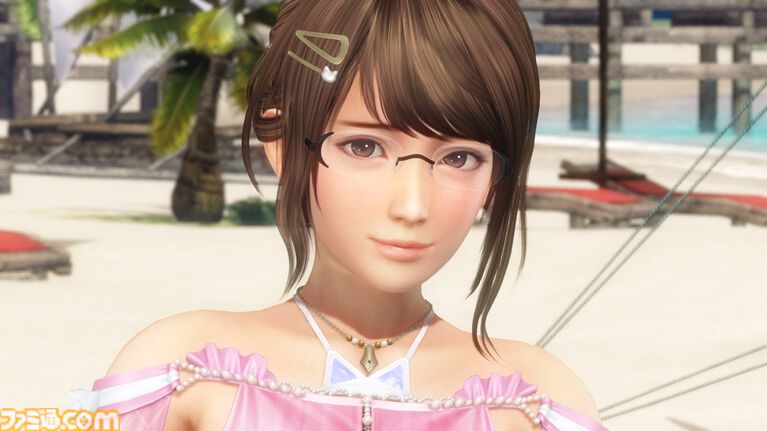 『DOAXVV』つくしTCインタビュー。眼鏡っ娘がメガネを外す瞬間。相当な覚悟で挑んだ新たな仕掛けと、こだわりのパイスラ。昨今の遊びやすさ向上についても聞く!