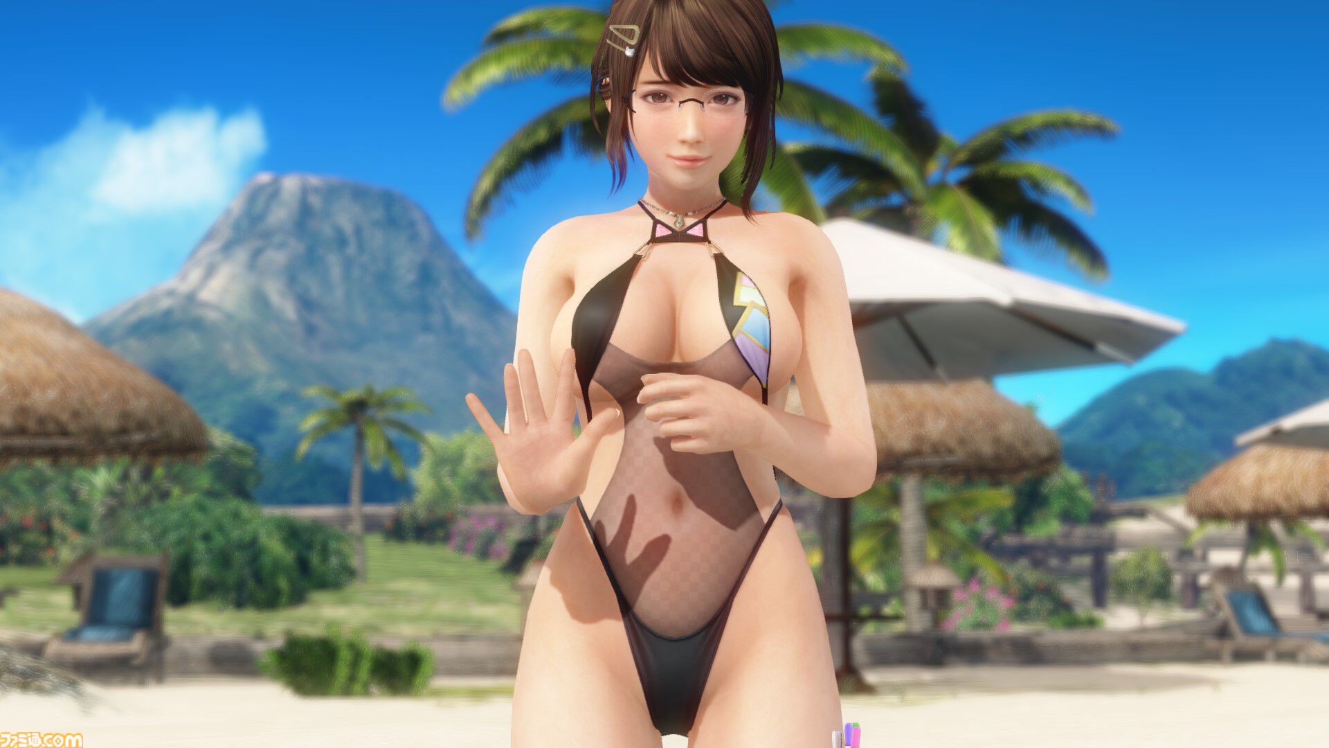 『DOAXVV』つくしTCインタビュー。眼鏡っ娘がメガネを外す瞬間。相当な覚悟で挑んだ新たな仕掛けと、こだわりのパイスラ。昨今の遊びやすさ向上についても聞く！
