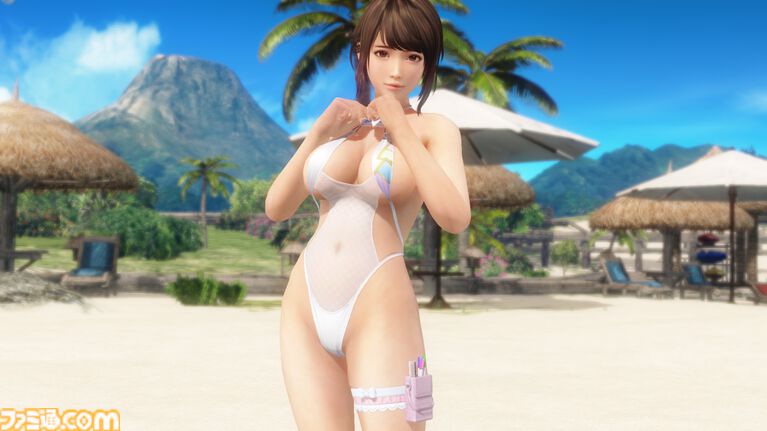 『DOAXVV』つくしTCインタビュー。眼鏡っ娘がメガネを外す瞬間。相当な覚悟で挑んだ新たな仕掛けと、こだわりのパイスラ。昨今の遊びやすさ向上についても聞く!