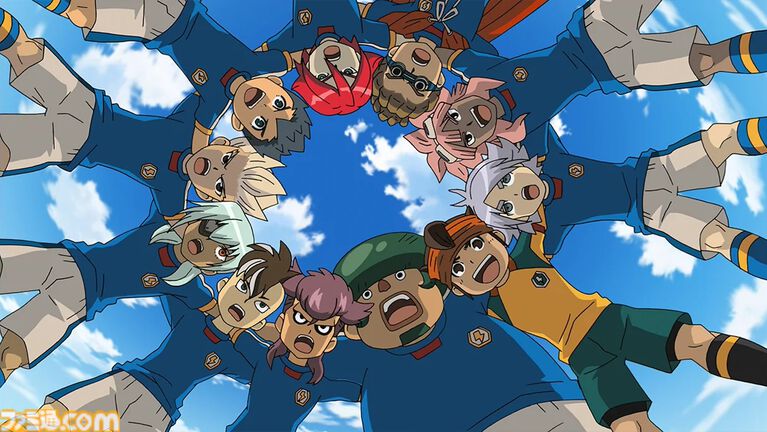 アニメ『イナズマイレブン』がYouTubeで無料公開。「フットボールフロンティア編」「脅威の侵略者編」「世界への挑戦!!編」の全127話