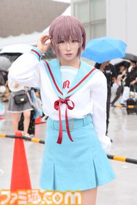 【コミケ108】『NIKKE』水着シンデレラ、『アズレン』RQニュージャージー、『スト6』不知火舞に『モンハン』モンちゃんまで……豪雨にも負けず、個性派コスプレイヤーが大集結