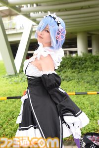 【コミケ108】『NIKKE』水着シンデレラ、『アズレン』RQニュージャージー、『スト6』不知火舞に『モンハン』モンちゃんまで……豪雨にも負けず、個性派コスプレイヤーが大集結
