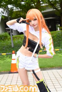 【コミケ108】『NIKKE』水着シンデレラ、『アズレン』RQニュージャージー、『スト6』不知火舞に『モンハン』モンちゃんまで……豪雨にも負けず、個性派コスプレイヤーが大集結