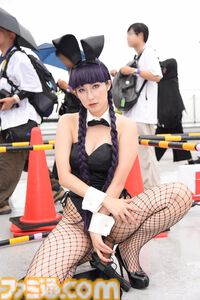 【コミケ108】『NIKKE』水着シンデレラ、『アズレン』RQニュージャージー、『スト6』不知火舞に『モンハン』モンちゃんまで……豪雨にも負けず、個性派コスプレイヤーが大集結
