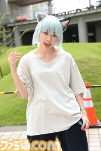 【コミケ108】『NIKKE』水着シンデレラ、『アズレン』RQニュージャージー、『スト6』不知火舞に『モンハン』モンちゃんまで……豪雨にも負けず、個性派コスプレイヤーが大集結