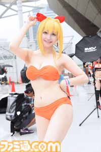 【コミケ108】『NIKKE』水着シンデレラ、『アズレン』RQニュージャージー、『スト6』不知火舞に『モンハン』モンちゃんまで……豪雨にも負けず、個性派コスプレイヤーが大集結