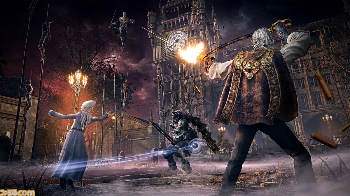 フロム新作『ダスクブラッド』スペシャル番組が配信中。フロム・ソフトウェアの北尾泰大氏が、チュートリアルモードをプレイしながらゲームを紹介