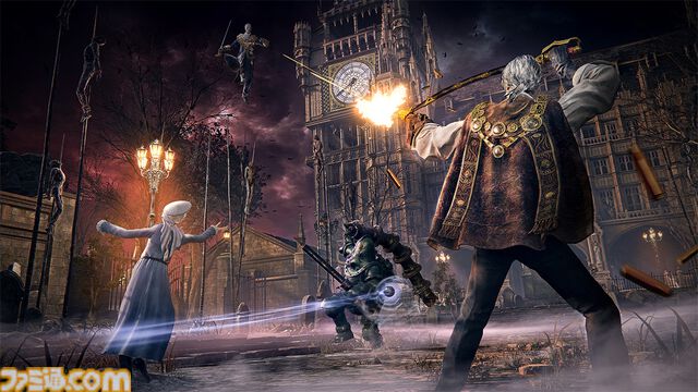 フロム新作『ダスクブラッド』スペシャル番組が配信中。フロム・ソフトウェアの北尾泰大氏が、チュートリアルモードをプレイしながらゲームを紹介