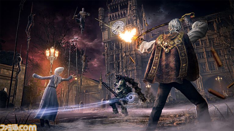 フロム新作『ダスクブラッド』スペシャル番組が配信中。フロム・ソフトウェアの北尾泰大氏が、チュートリアルモードをプレイしながらゲームを紹介