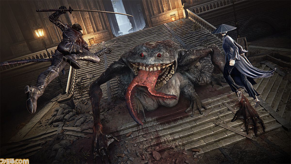 フロム新作『ダスクブラッド』スペシャル番組が配信中。フロム・ソフトウェアの北尾泰大氏が、チュートリアルモードをプレイしながらゲームを紹介