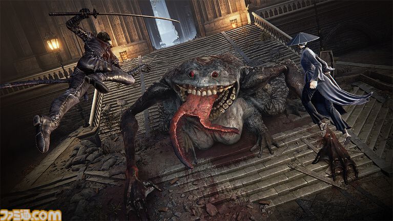 フロム新作『ダスクブラッド』スペシャル番組が配信中。フロム・ソフトウェアの北尾泰大氏が、チュートリアルモードをプレイしながらゲームを紹介