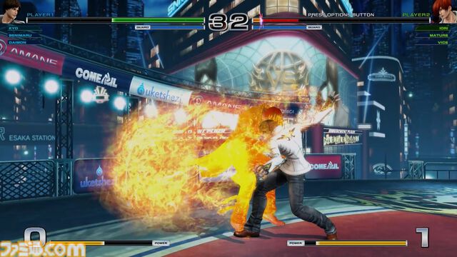 『KOF14』10周年。シリーズナンバリング初の3Dなのにキャラ数は過去最大規模。ド迫力のカメラワークとアクションの“CLIMAX超必殺技”は見どころ満点だった【今日は何の日？】