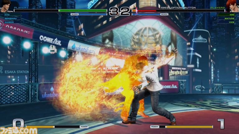 『KOF14』10周年。シリーズナンバリング初の3Dなのにキャラ数は過去最大規模。ド迫力のカメラワークとアクションの“CLIMAX超必殺技”は見どころ満点だった【今日は何の日?】