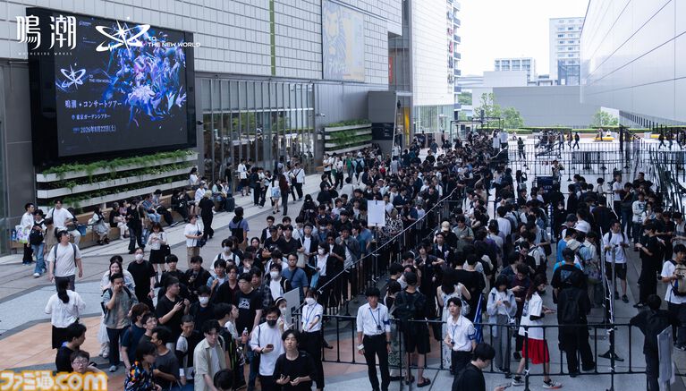 『鳴潮』コンサートツアー“To the New World”リポート。全身を揺さぶる音圧の東京公演! 圧巻の演奏と熱気をお届け