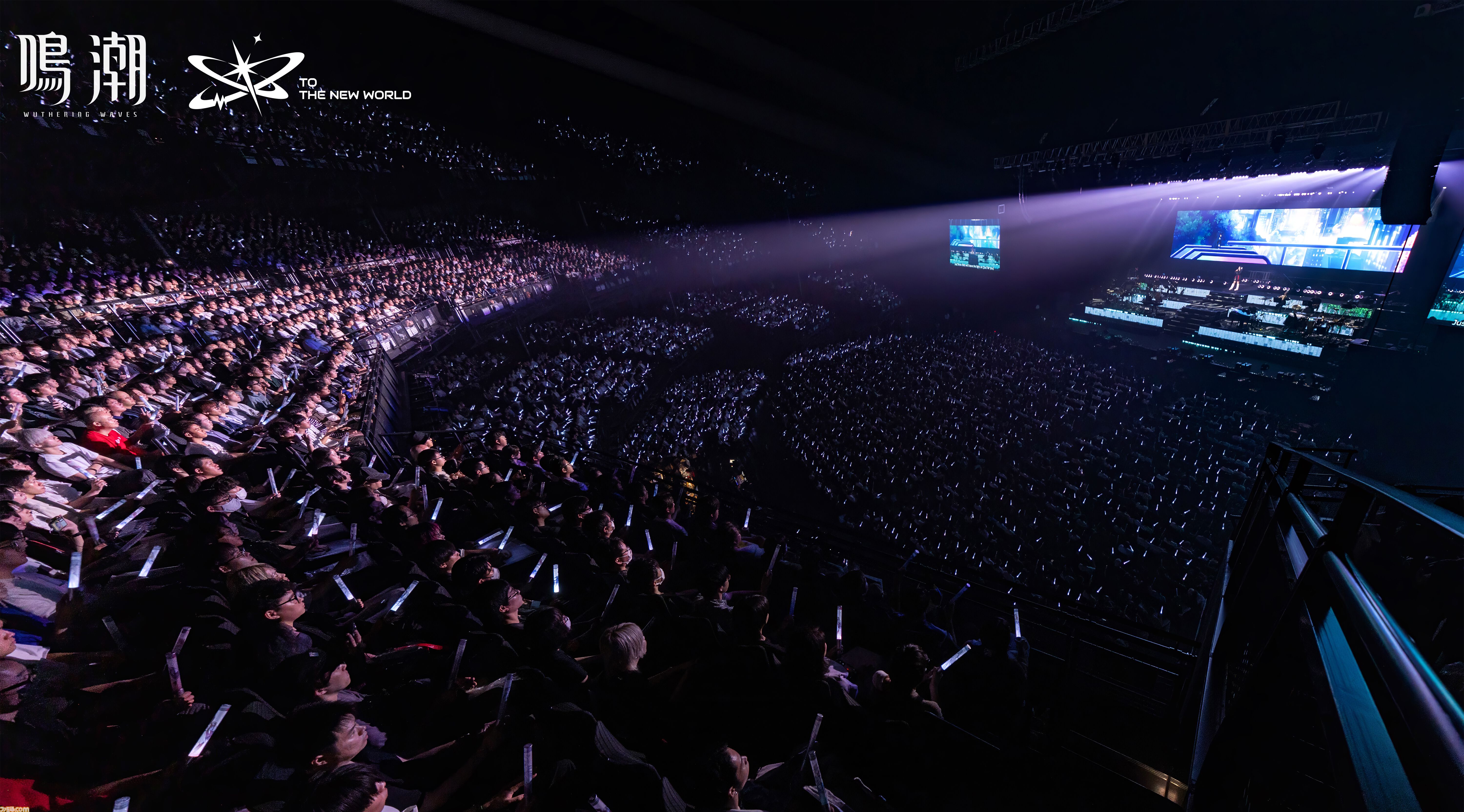 『鳴潮』コンサートツアー“To the New World”リポート。全身を揺さぶる音圧の東京公演！ 圧巻の演奏と熱気をお届け