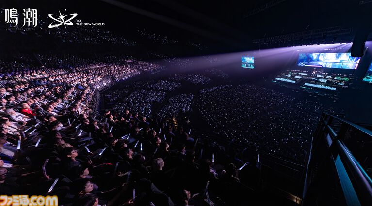 『鳴潮』コンサートツアー“To the New World”リポート。全身を揺さぶる音圧の東京公演! 圧巻の演奏と熱気をお届け