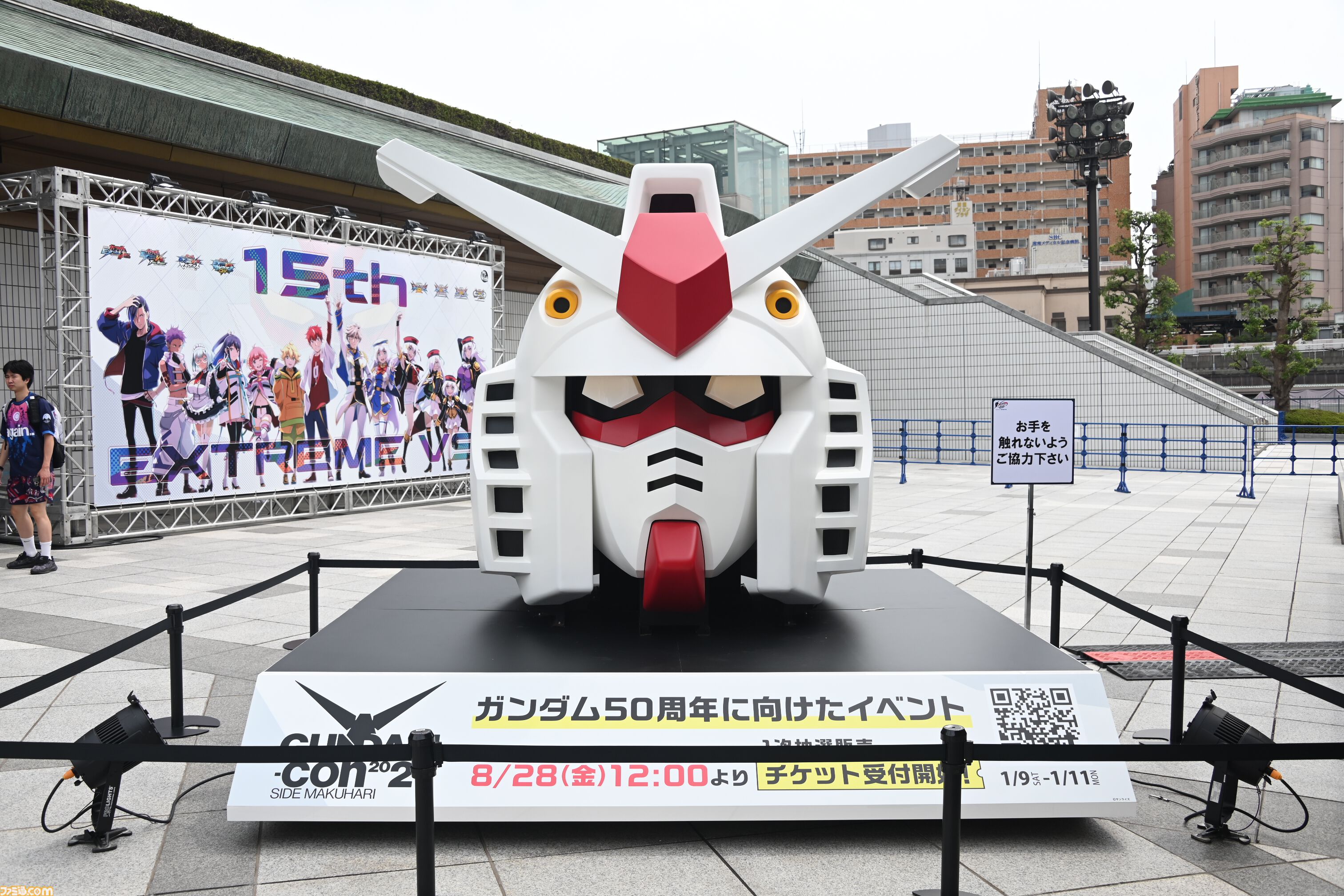 『機動戦士ガンダム EXVS.2 IB』極限を越える戦いがここに！　研ぎ澄まされた技量と駆け引きに両国国技館が震えた“GGGP2026”をリポート