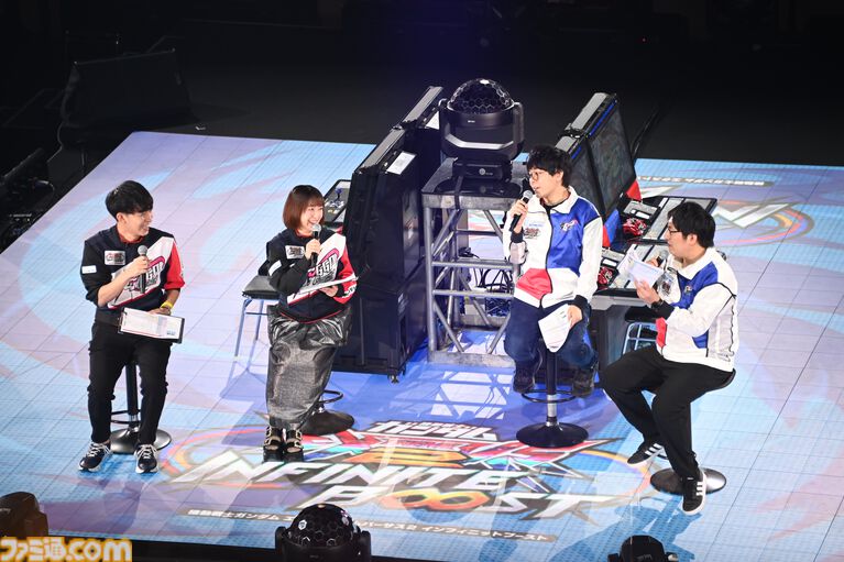 『機動戦士ガンダム EXVS.2 IB』極限を越える戦いがここに！　研ぎ澄まされた技量と駆け引きに両国国技館が震えた“GGGP2026”をリポート
