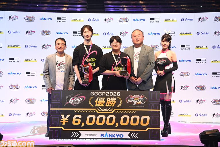 『機動戦士ガンダム EXVS.2 IB』極限を越える戦いがここに！　研ぎ澄まされた技量と駆け引きに両国国技館が震えた“GGGP2026”をリポート