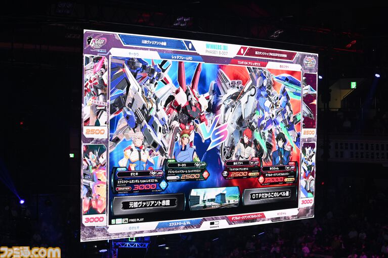 『機動戦士ガンダム EXVS.2 IB』極限を越える戦いがここに！　研ぎ澄まされた技量と駆け引きに両国国技館が震えた“GGGP2026”をリポート