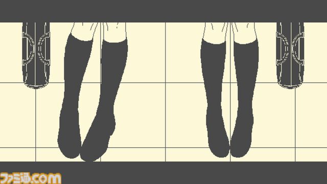 『彼女は知らない』1999年の女子高生ふたりの“とある一日”をモノトーン調で描くビジュアルノベル、Steamページ公開。ノスタルジックでどこか物憂げな雰囲気が漂う