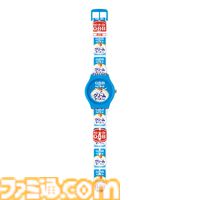 『QBBベビーチーズ』の長〜いパッケージが腕時計に。プレーンやアーモンド入りなど全6種、カプセルトイシリーズ“CAPWATCH”第1弾が8月28日発売