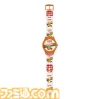 『QBBベビーチーズ』の長〜いパッケージが腕時計に。プレーンやアーモンド入りなど全6種、カプセルトイシリーズ“CAPWATCH”第1弾が8月28日発売