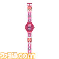 『QBBベビーチーズ』の長〜いパッケージが腕時計に。プレーンやアーモンド入りなど全6種、カプセルトイシリーズ“CAPWATCH”第1弾が8月28日発売