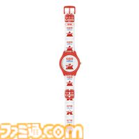 『QBBベビーチーズ』の長〜いパッケージが腕時計に。プレーンやアーモンド入りなど全6種、カプセルトイシリーズ“CAPWATCH”第1弾が8月28日発売
