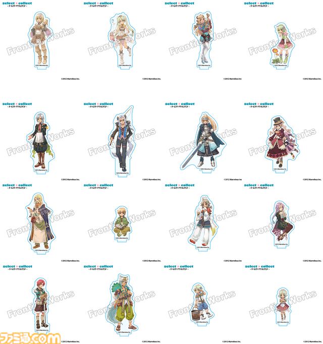『ルーンファクトリー』シリーズの新作アクスタ【全181種】が受注開始。『新牧場物語』から『ルンファク5』まで。過去に販売された全163種のアクスタも再販