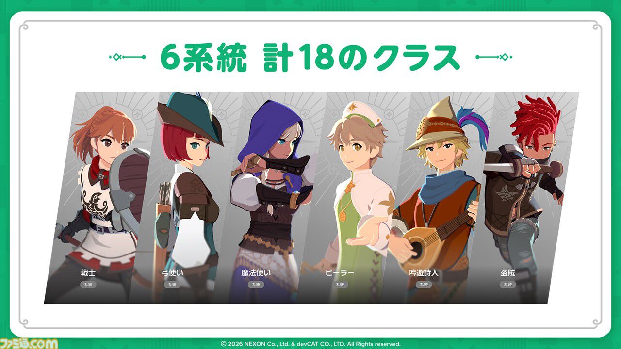 『マビノギモバイル』癒し系生活MMORPGの金字塔『マビノギ』の雰囲気はそのまま。たき火を眺めて癒されるやさしい世界【体験会リポート】