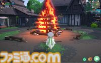 『マビノギモバイル』癒し系生活MMORPGの金字塔『マビノギ』の雰囲気はそのまま。たき火を眺めて癒されるやさしい世界【体験会リポート】