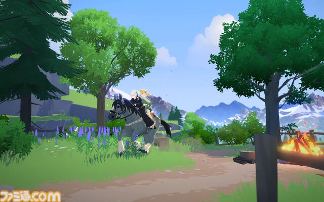 『マビノギモバイル』癒し系生活MMORPGの金字塔『マビノギ』の雰囲気はそのまま。たき火を眺めて癒されるやさしい世界【体験会リポート】